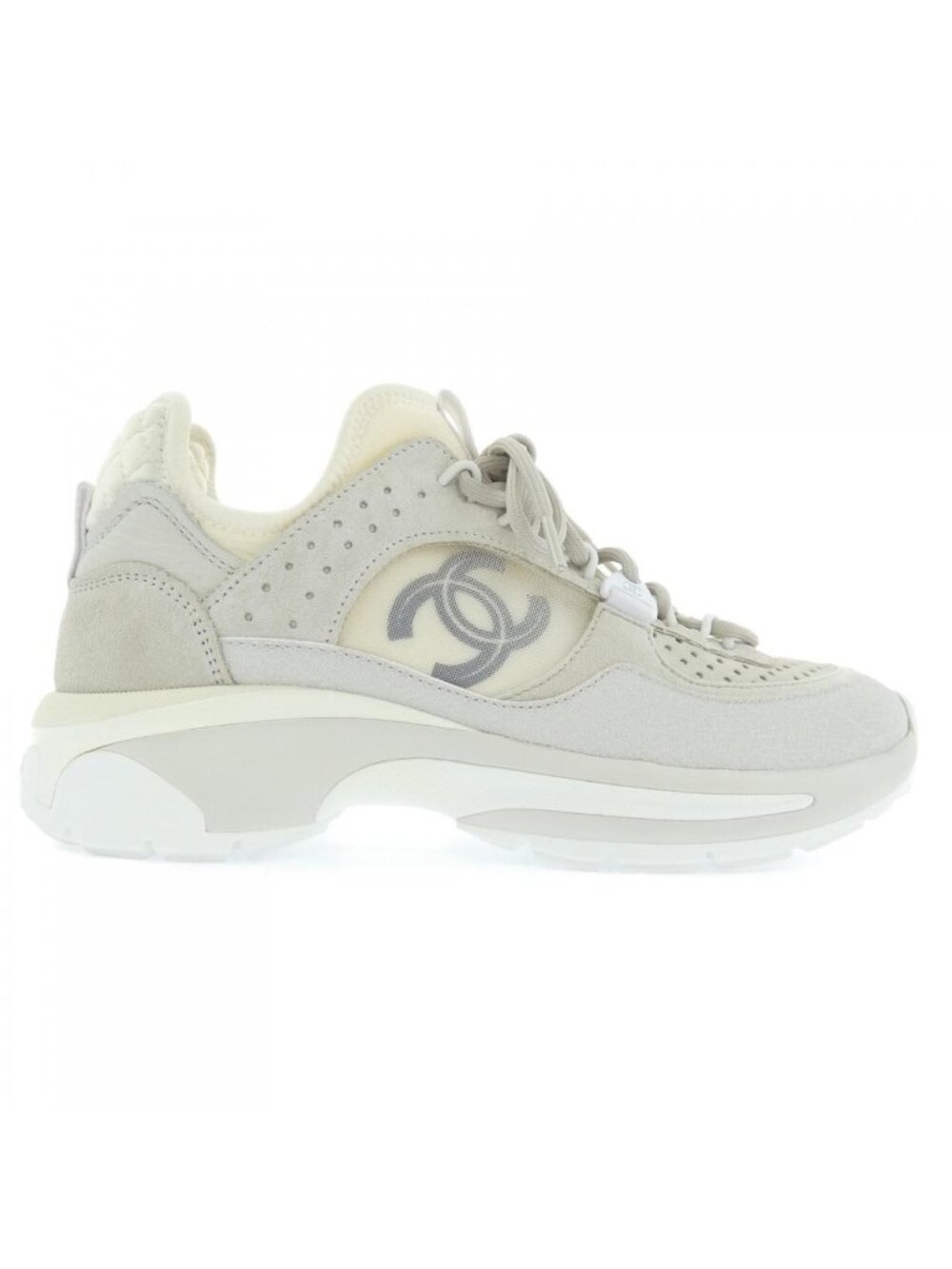 Chanel Sneakers Beige